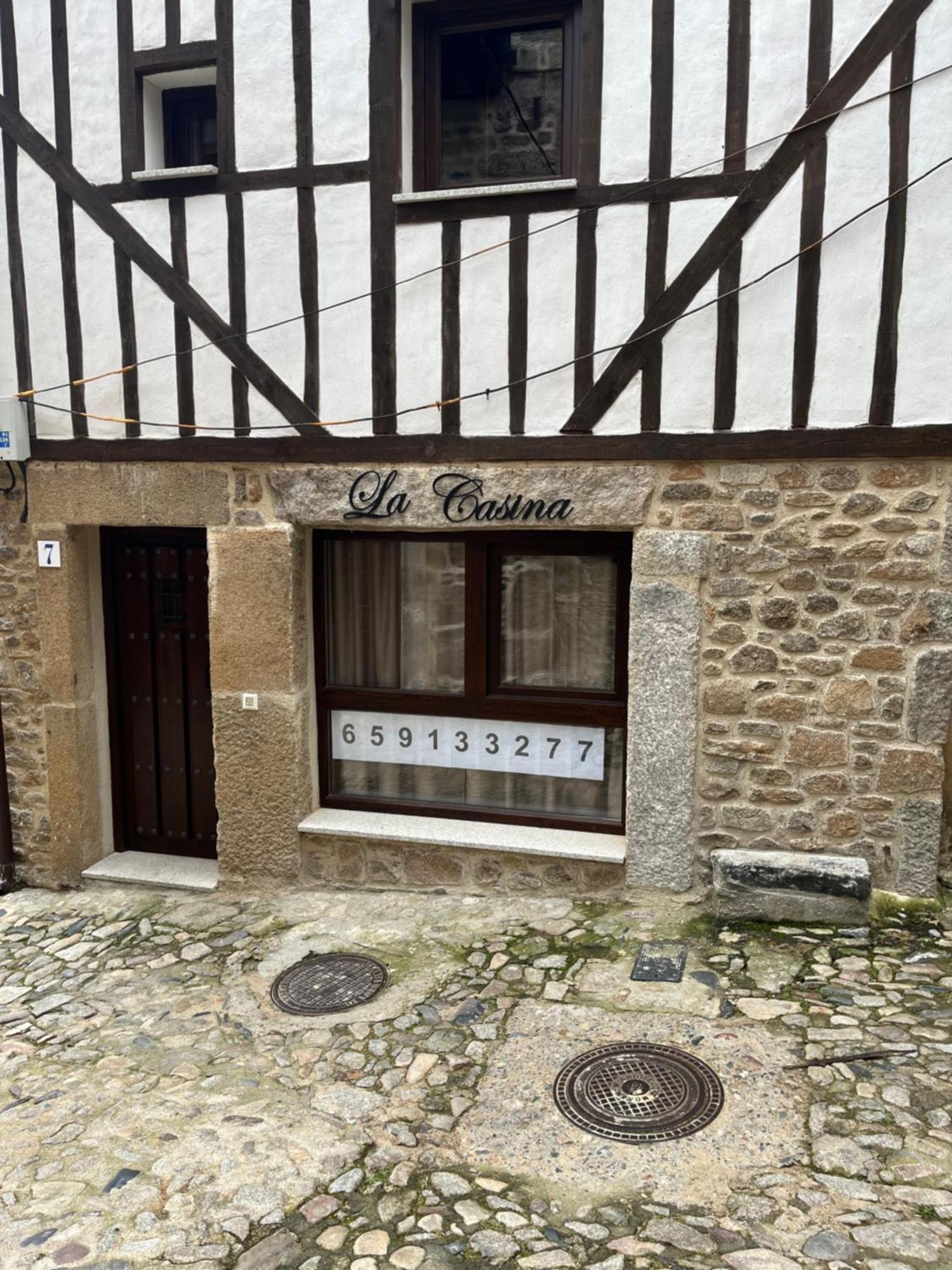 La Casina De La Alberca Hébergement de vacances